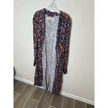 Free people printed duster -xs - €53,60 EUR