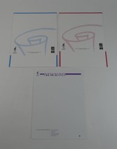 1996 Atlanta Centennial Olympic Games Stationery Lot of 12 Letterhead - $19.79