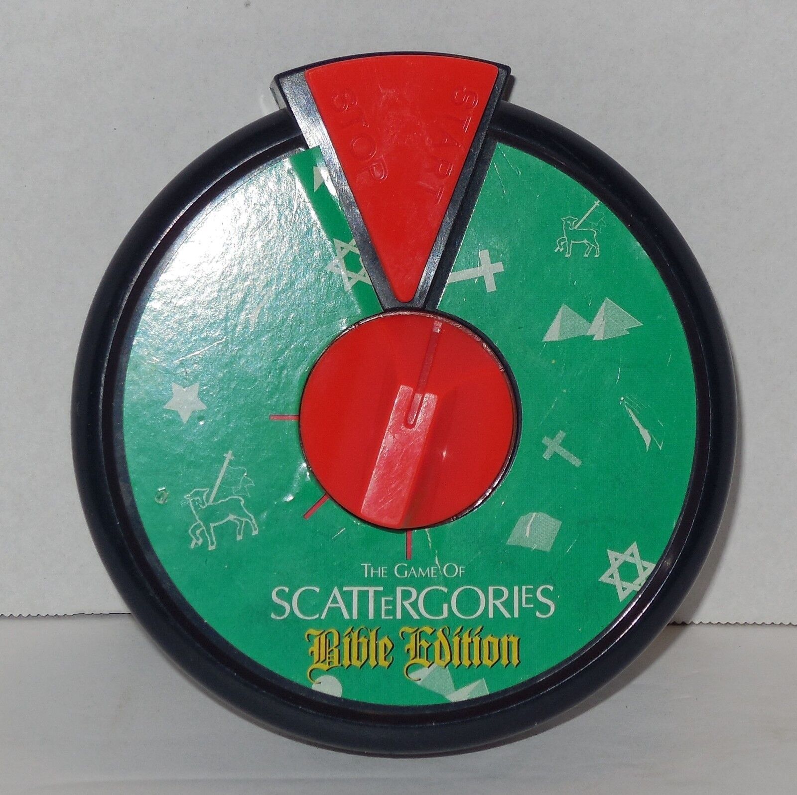 Primary image for Milton Bradley SCATTERGORIES BIBLE EDITION TIMER replacement piece part 1988