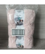 Lion Brand Yarn Go for Faux 3 Pack “Pink Poodle” - £11.47 GBP