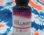 NeoCell Super 3G Collagen Vitamin C &amp; Biotin 180 Tabs Exp 11/24 - $17.81