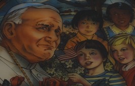 Collectible Plates-The Papal Visit, Pope John Paul II Plate + his books - €38,39 EUR
