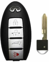 NEW Smart Key For INFINITI J35 QX60 2013 - 2016 S180144011 4B Proximity Fob A+++ - £25.67 GBP