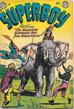 Superboy Comic Book #31 DC Comics 1954 VERY GOOD+ - £89.50 GBP