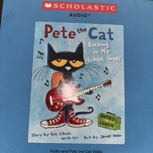 Scholastic Audio CD Book Pete The Cat Rocking In My School Shoes - $10.00