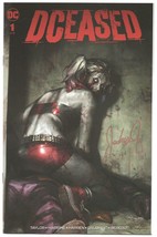 DC DCeased #1 Harley Quinn Zombie Trade Dress Signed by Jeehyung Lee NM- - £31.01 GBP