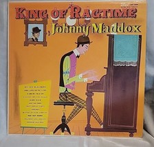 Johnny Maddox King of Ragtime   Record Album Vinyl LP - £5.92 GBP