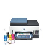 HP Smart Tank 7602 Wireless Color All-in-One Ink Tank, Best for Home Office - $329.00