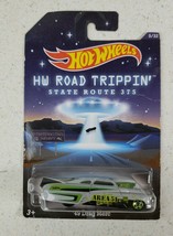 Hot Wheels ROAD TRIPPIN&#39;  &#39;49 DRAG MERC State Route 375 Area 51 -Soft Co... - £22.34 GBP