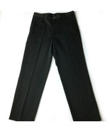 Dockers Men&#39;s Classic Fit Dress Pants Slacks Size 34 x 32 Flat Front DAR... - $35.65 CAD