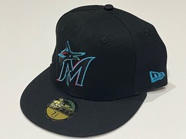 New Era Miami Marlins Fitted 59FIFTY MLB Hat - $27.41 CAD