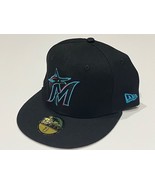 New Era Miami Marlins Fitted 59FIFTY MLB Hat - $27.41 CAD