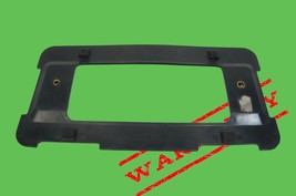 bmw x3 x5 535i 528i 550i 650i rear bumper license plate mount holder bra... - $27.00