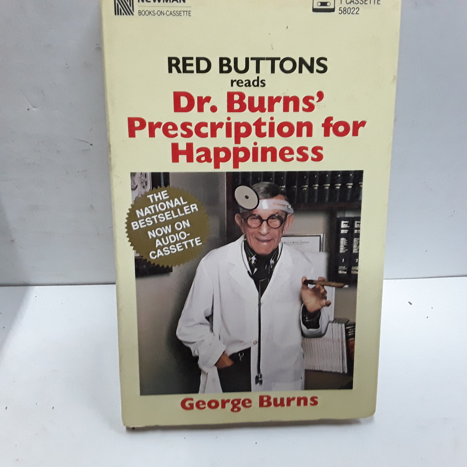 Dr. Burns Prescription for Happiness/Audio Cassette - $16.91