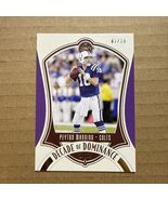 2021 Panini Legacy Decade Of Dominance PURPLE 07/10 Peyton Manning Colts - €60,20 EUR