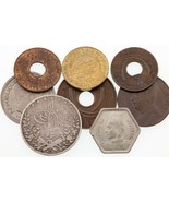 Lot of 8 African Coins 1896 - 1958 Very Fine - BU Condition - $81.22 CAD