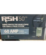 Rectorseal 60A Fused A/C Disconnect w/Top Open and RSH-50 Surge Protective - $197.99