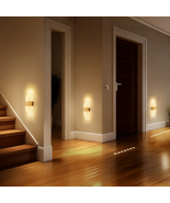 Wireless Magnetic Motion Sensor Night Light – USB Rechargeable LED Wall ... - $39.95