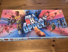Vintage NBA-OPOLY Basketball Board Game Monopoly (1990s, Morning Star Cr... - $12.86