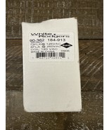 White Rodgers 90-362 Fan Relay 120VAC Coil Heavy Duty Enclosed SPNO 184-... - €59,66 EUR