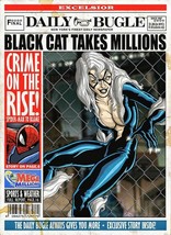 Spiderman Daily Bugle Black Cat Takes Millions Marvel Avengers  - £2.38 GBP