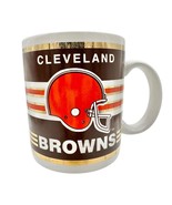 Cleveland Browns NFL Vintage Mug Officially Licensed Ceramic By Papél - $13.86