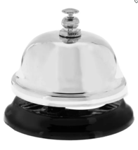 Silver Desk Bell New - $5.93