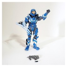 Halo 5 Guardians Spartan Helljumper Figure 2016 McFarlane Energy Sword *... - $18.00