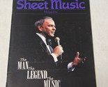 Sheet Music Magazine September/October 1998 Frank Sinatra - $12.98