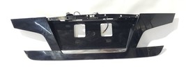 Black Trunk Finish Panel With Camera OEM 2006 2007 Infiniti M35 M45 - $283.51 MXN