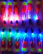 New 12 Pcs LED Flyer Sling Flare Copter - US Seller- Kids Adults Fun Toy... - £11.77 GBP