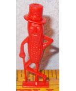 Vintage Planters Mr. Peanut Red Hard Plastic Whistle - £6.27 GBP