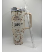 STANLEY The FlowState Quencher H2.0 Tumbler 40 oz., Polar Swirl NEW - $1,120.04 MXN