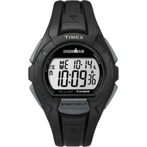 Timex Ironman Essential 10 FULL-SIZE Lap - Black - £32.43 GBP