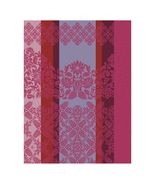 Le Jacquard Francais Mumbai Pink Cotton Tea or Kitchen Towel - $519.72 MXN