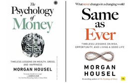 Morgan Housel 2 Books Set: The Psychology Of Money &amp; Same As Ever (English) - £17.70 GBP