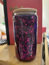 Purple/ Blue Glitter Cup - £26.11 GBP