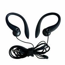 Used Philips sports Wired Earhook Headphones SHS3200 -Black - €13,70 EUR