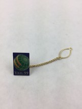 Vail 99 Chain Collectible Souvenir Pin 1/2&quot; x 3/4&quot; - £11.03 GBP