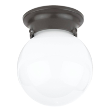 Gen. Lighting - One Light Ceiling Flush Mount - Heirloom Bronze - Model #5366782 - $24.74