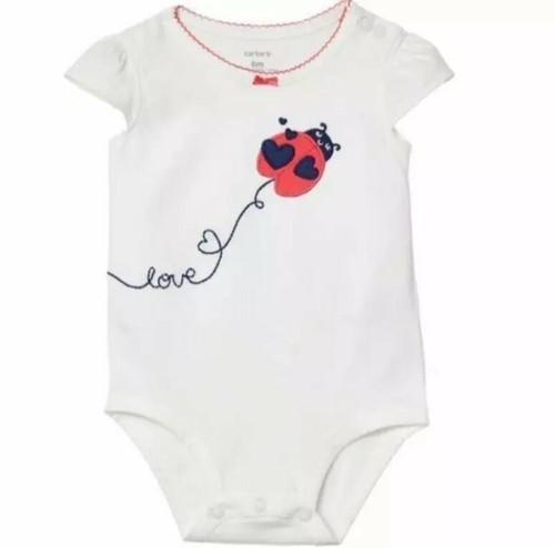 Carter's ~ 3 Months ~ Four (4) Piece ~ Ladybug~ 2-Body Suits ~ 2-Pant Sets Item image 2