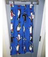P.S. Aeropostale Penguin Pajama Bottoms Size 5 Boy&#39;s NEW - £14.92 GBP