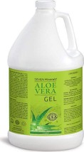 Seven Minerals Organic Aloe Vera Gel from freshly cut 100% - - $160.15