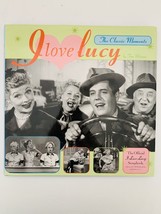 I Love Lucy: The Classic Moments Official Vintage Scrapbook by Tom Watson - £39.75 GBP