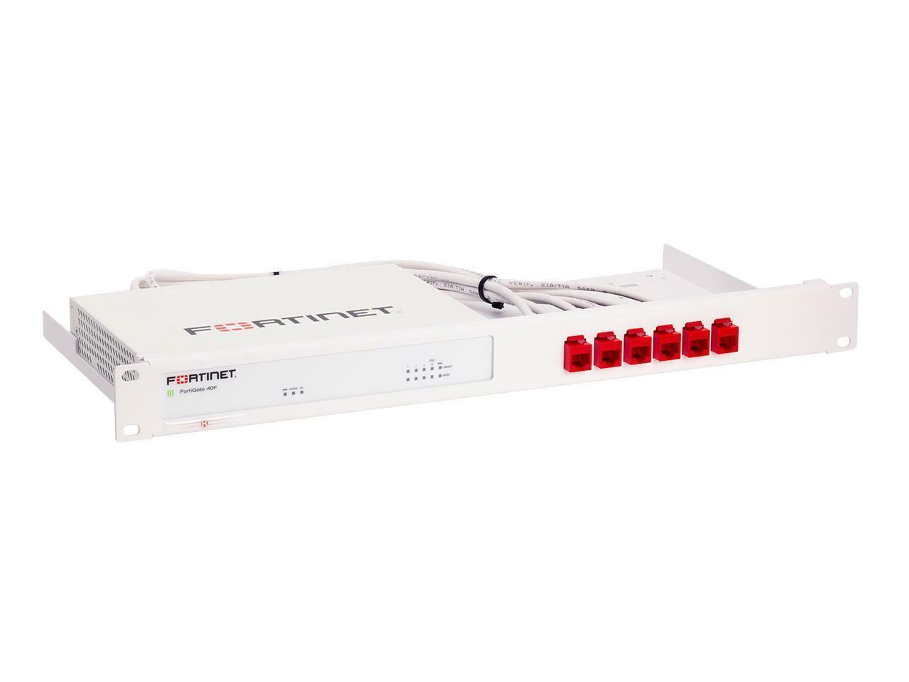 Rackmount.IT | RM-FR-T14 | Rack Mount Kit for FortiGate 40F