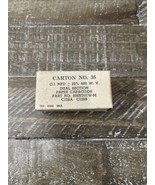Ham Radio Part 956ND01W-M Dual section Paper Capacitor - $583.68 CAD