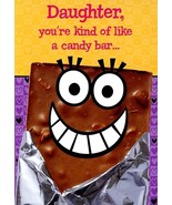 Daughter, You&#39;re Kind of Like a Candy Bar - Birthday Greeting Card - 1278C - $2.79