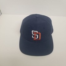 Vintage San Diego Padres MLB Snapback Hat, Old Logo, Signatures Sportswear - $19.75