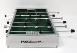FOX Sports Plus Channel Promo Soccer Tabletop Mini Foosball Kicker Game ... - $14.25