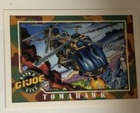 GI Joe 1991 Vintage Trading Card #10 Tomahawk - $1.97
